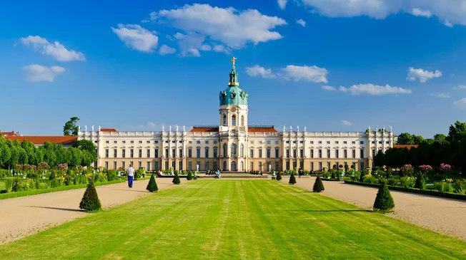 Charlottenburg Castle in Germany, Europe | Architecture - Rated 4