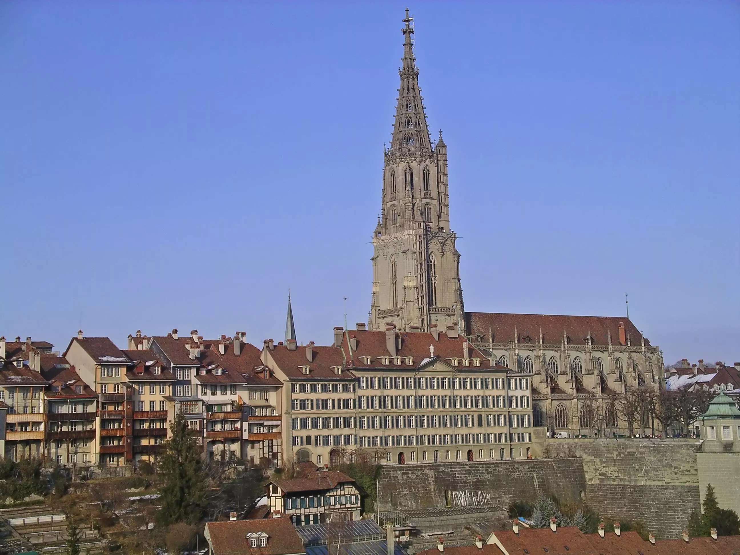 Berne Cathedral in Switzerland, Europe | Architecture - Rated 3.8