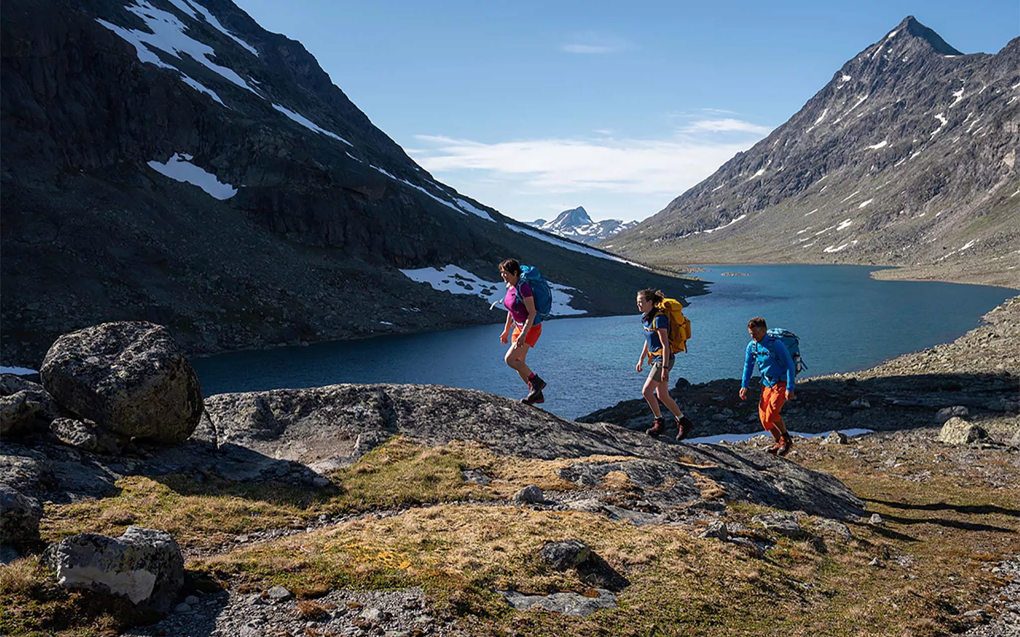 Besseggen in Norway, Europe | Trekking & Hiking - Rated 0.9