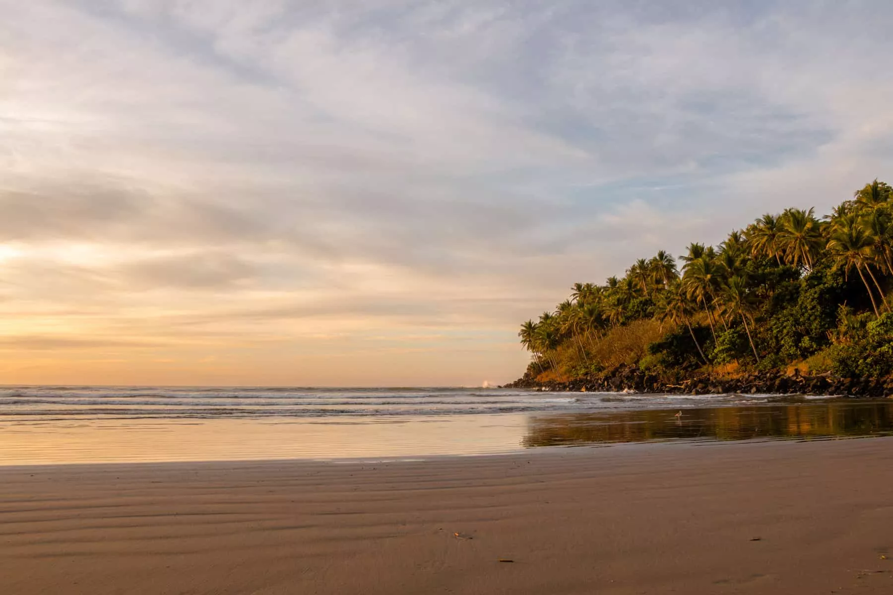 Playa El Cuco in El Salvador, North America | Beaches - Rated 4