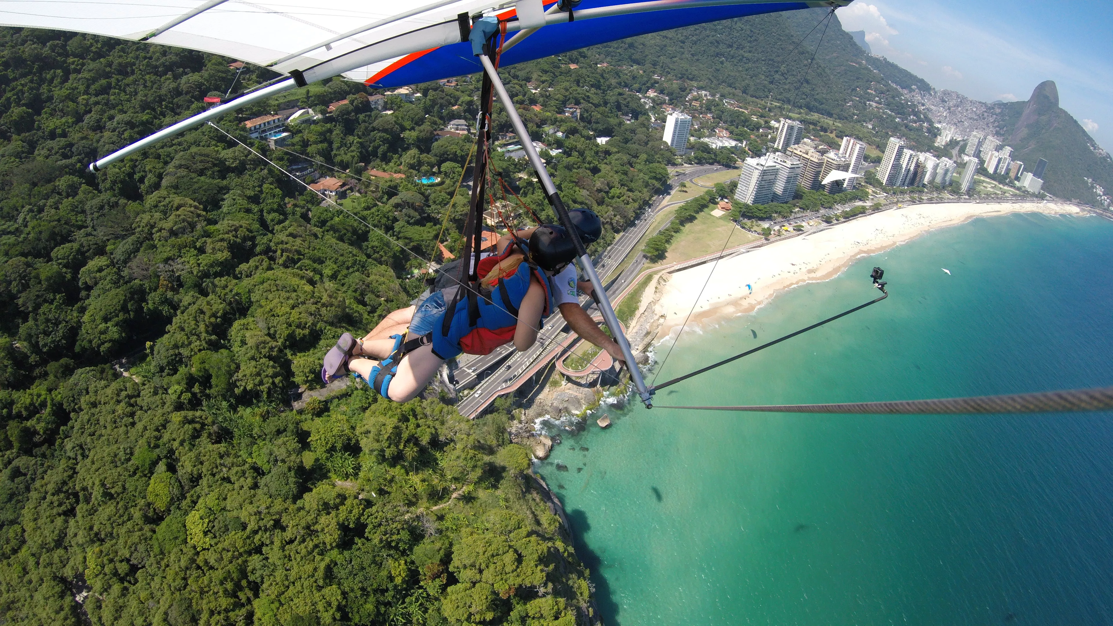 Best Fly River Free Flight in Brazil, South America | Hang Gliding - Rated 3.9