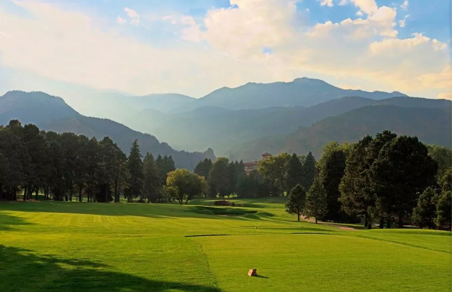 The Broadmoor Golf Club in USA, North America | Golf - Rated 3.8