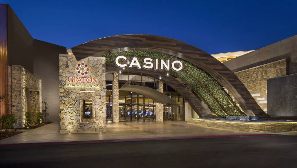 Graton Casino in USA, North America  - Rated 3.8