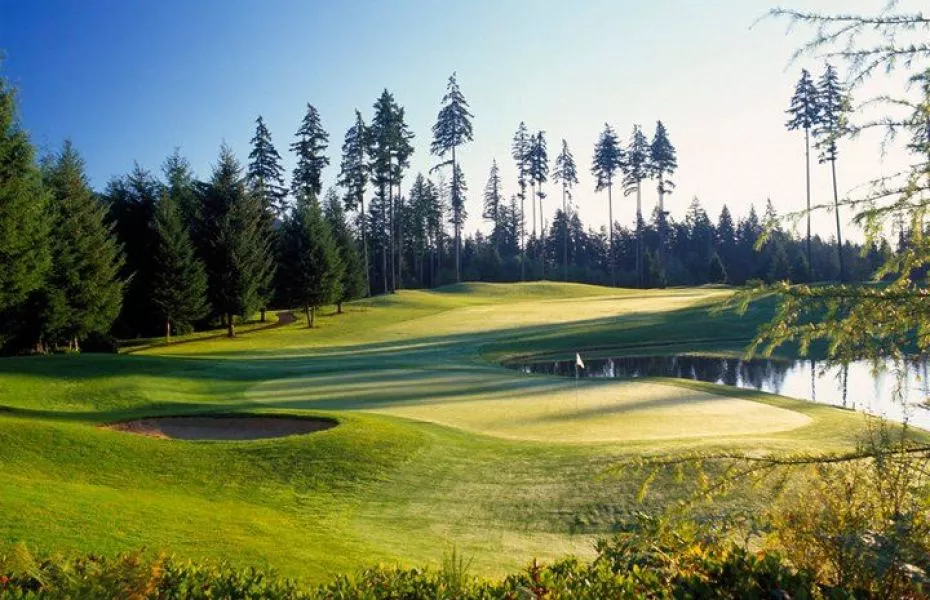Gold Mountain Golf Club in USA, North America | Golf - Rated 3.8