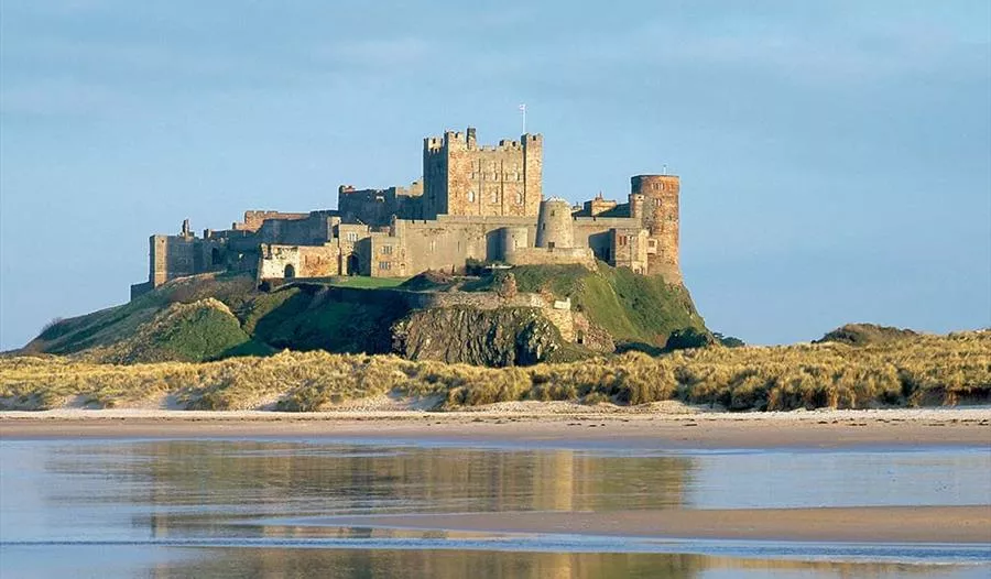 Bamburgh Castle in United Kingdom, Europe | Castles - Rated 4.1