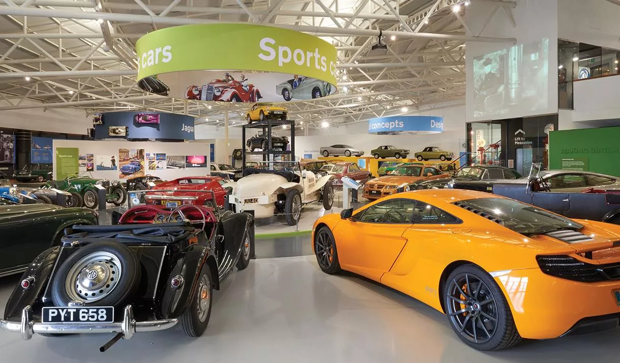 British Motor Museum in United Kingdom, Europe | Museums - Rated 3.9