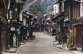 Narai-juku in Japan, East Asia | Traditional Villages - Rated 4.1