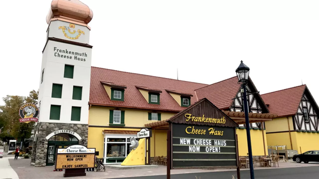Frankenmuth Cheese Haus in USA, North America | Cheesemakers - Rated 7