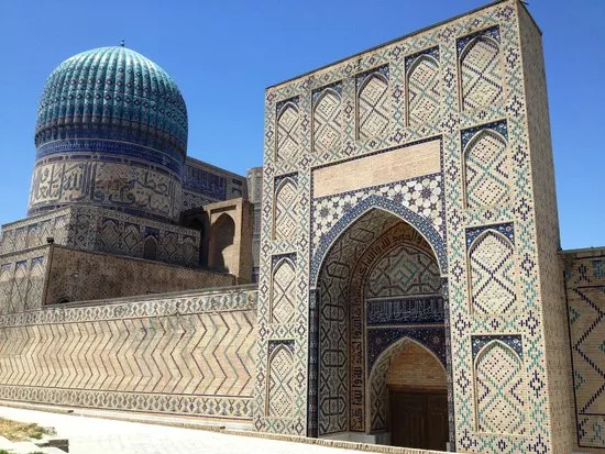 Bibi Khanum Cathedral Mosque in Uzbekistan, Central Asia | Architecture - Rated 3.7