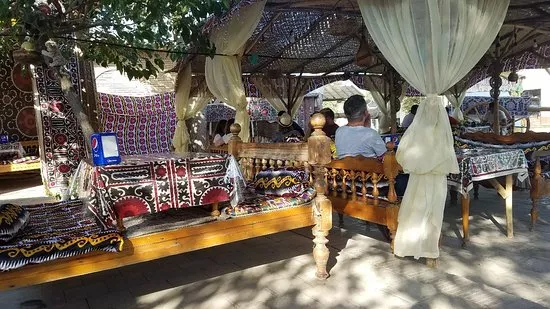 Bibikhanum Teahouse in Uzbekistan, Central Asia | Restaurants - Rated 0.7