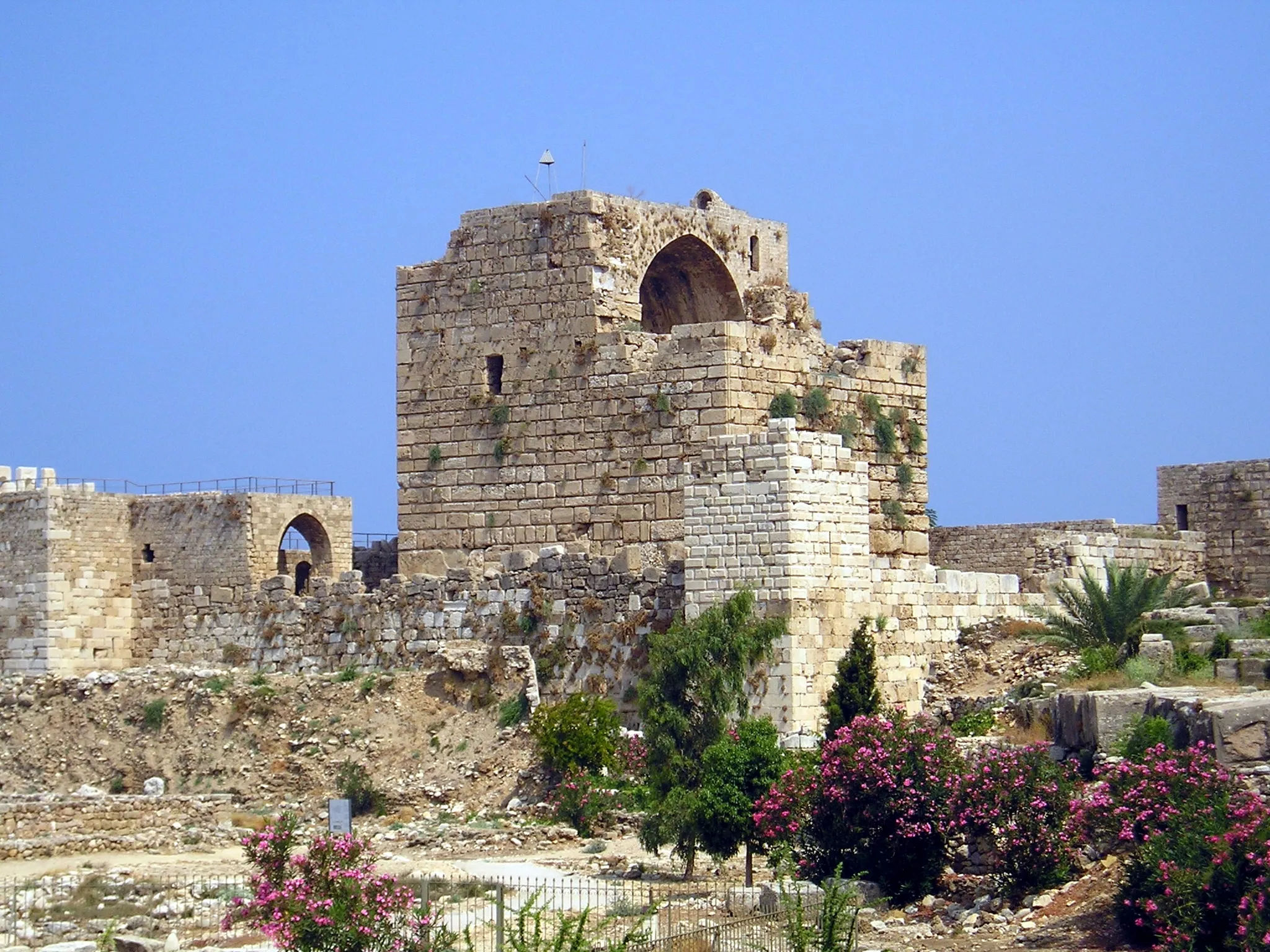 Biblah Fortress in Lebanon, Middle East | Excavations - Rated 3.8