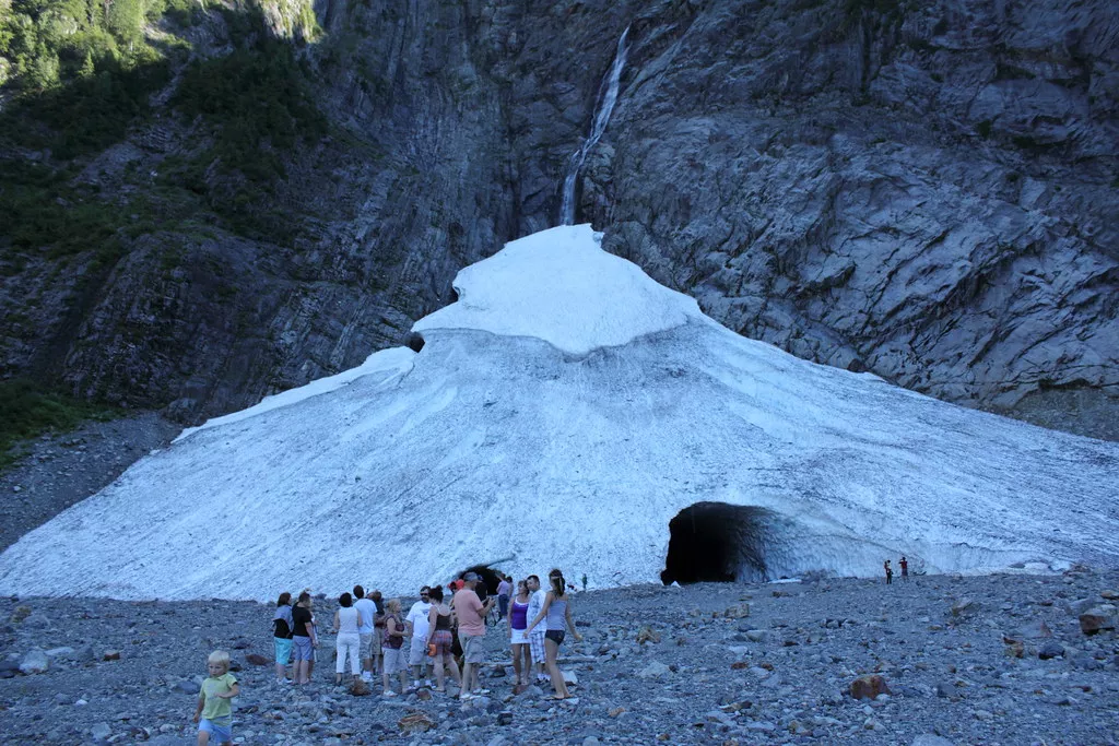 Big Four Ice Caves in USA, North America | Caves & Underground Places - Rated 3.9