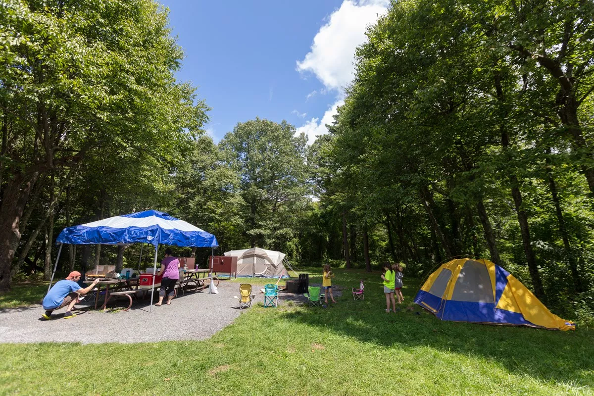 Big Meadows Campground in USA, North America | Campsites - Rated 4.4