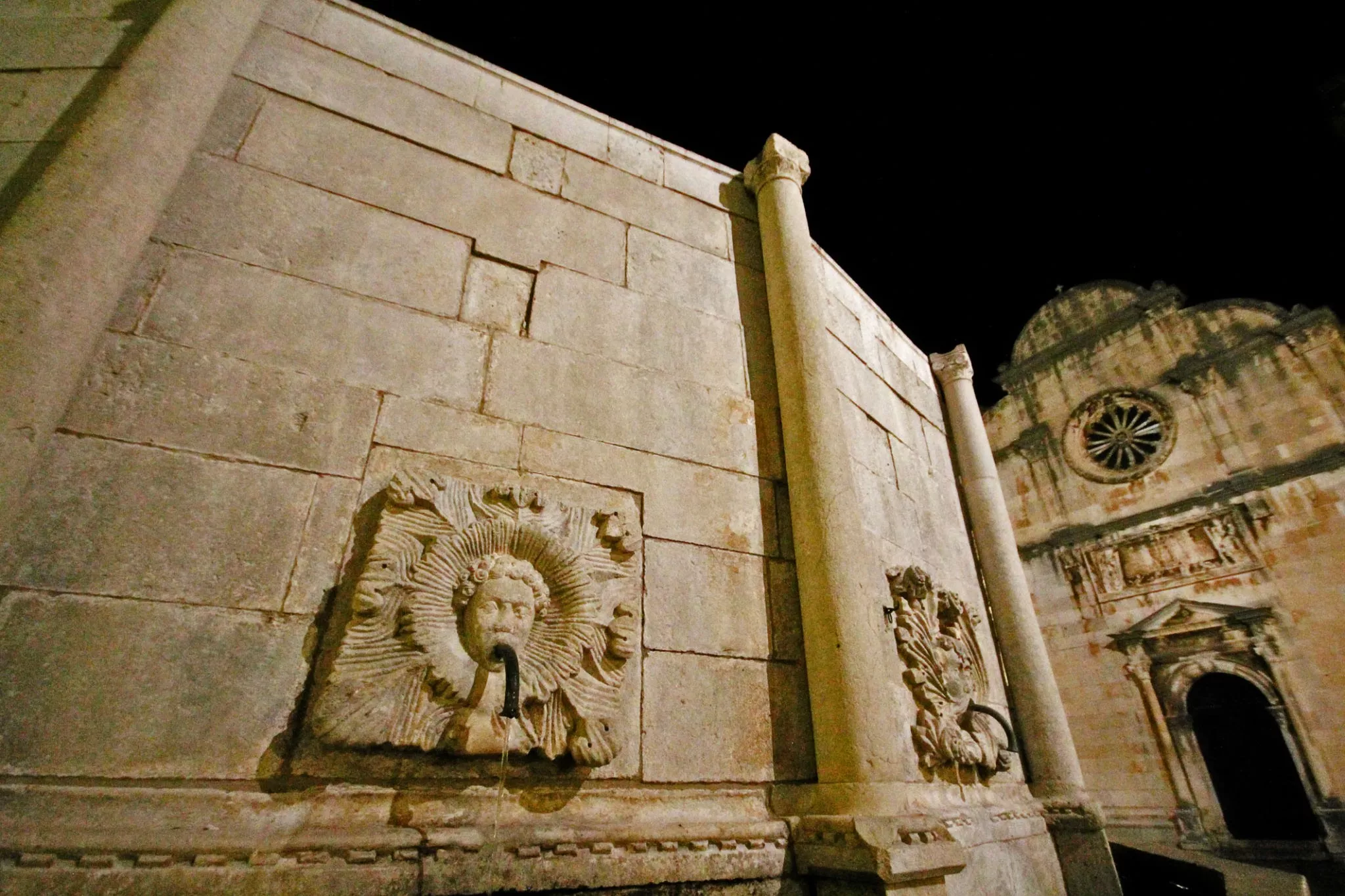 Big Fountain in Croatia, Europe | Architecture - Rated 3.7