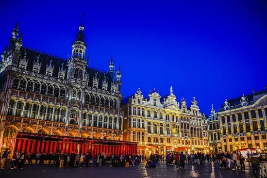 Big Market in Belgium, Europe | Architecture - Rated 6.2