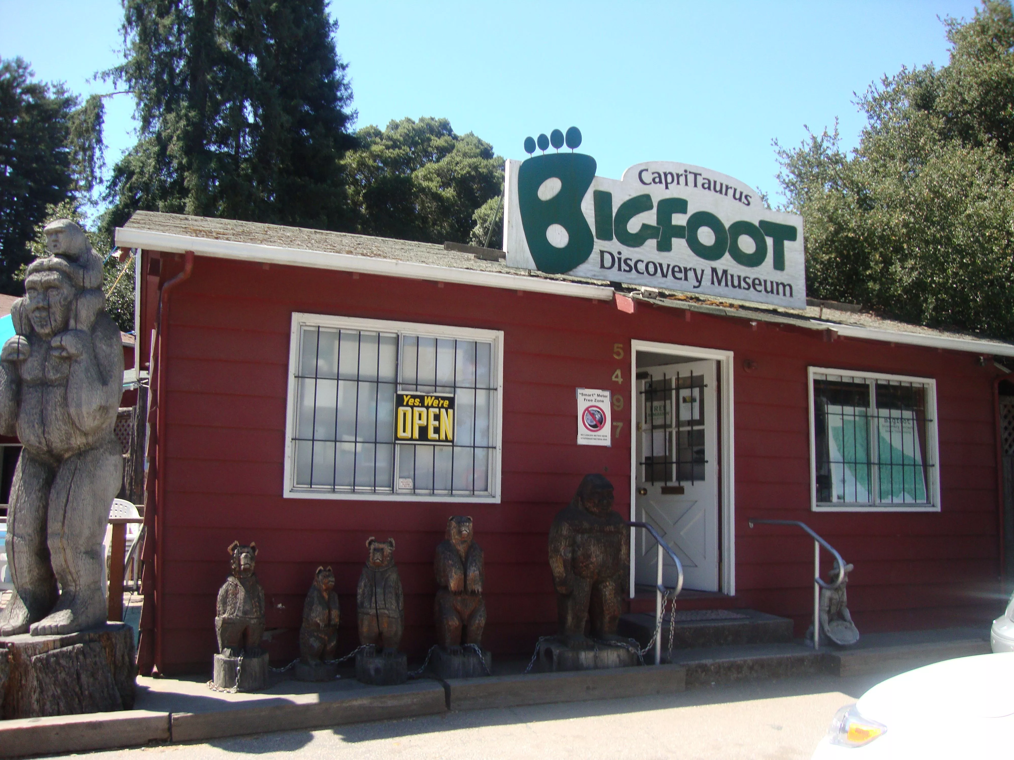 Bigfoot Discovery Museum in USA, North America | Museums - Rated 0.8