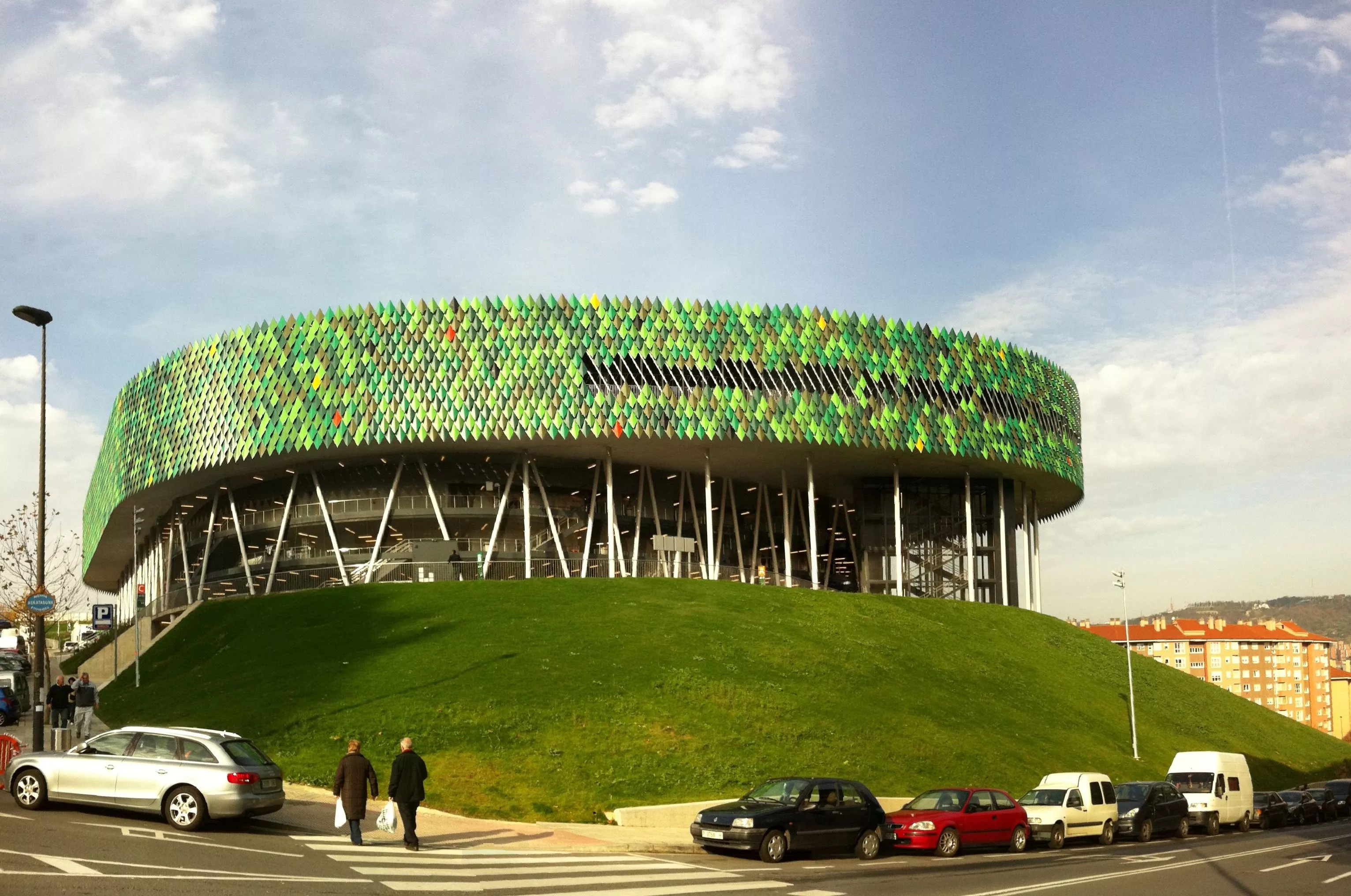 Bilbao Arena in Spain, Europe | Basketball - Rated 4.1