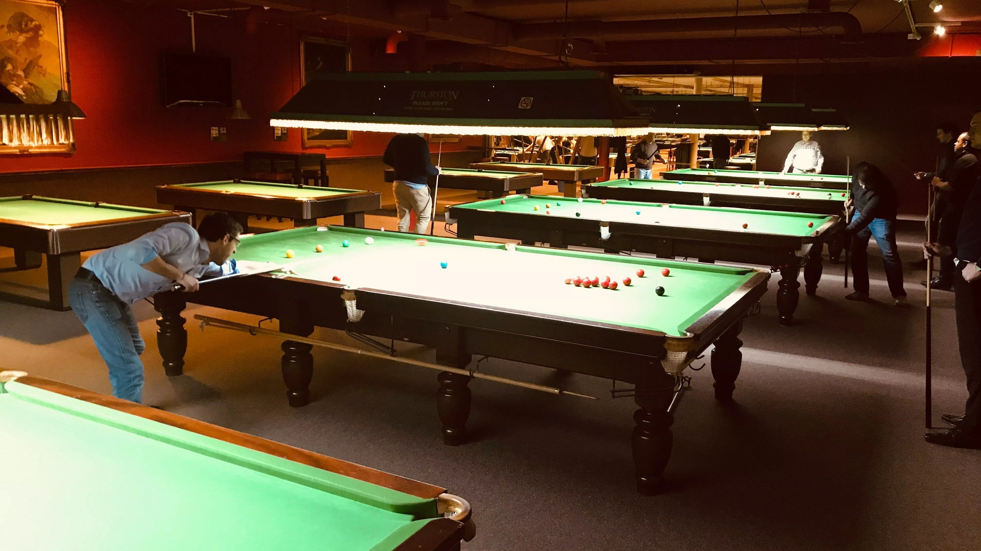 Billiard Club Zurich in Switzerland, Europe | Billiards - Rated 0.8