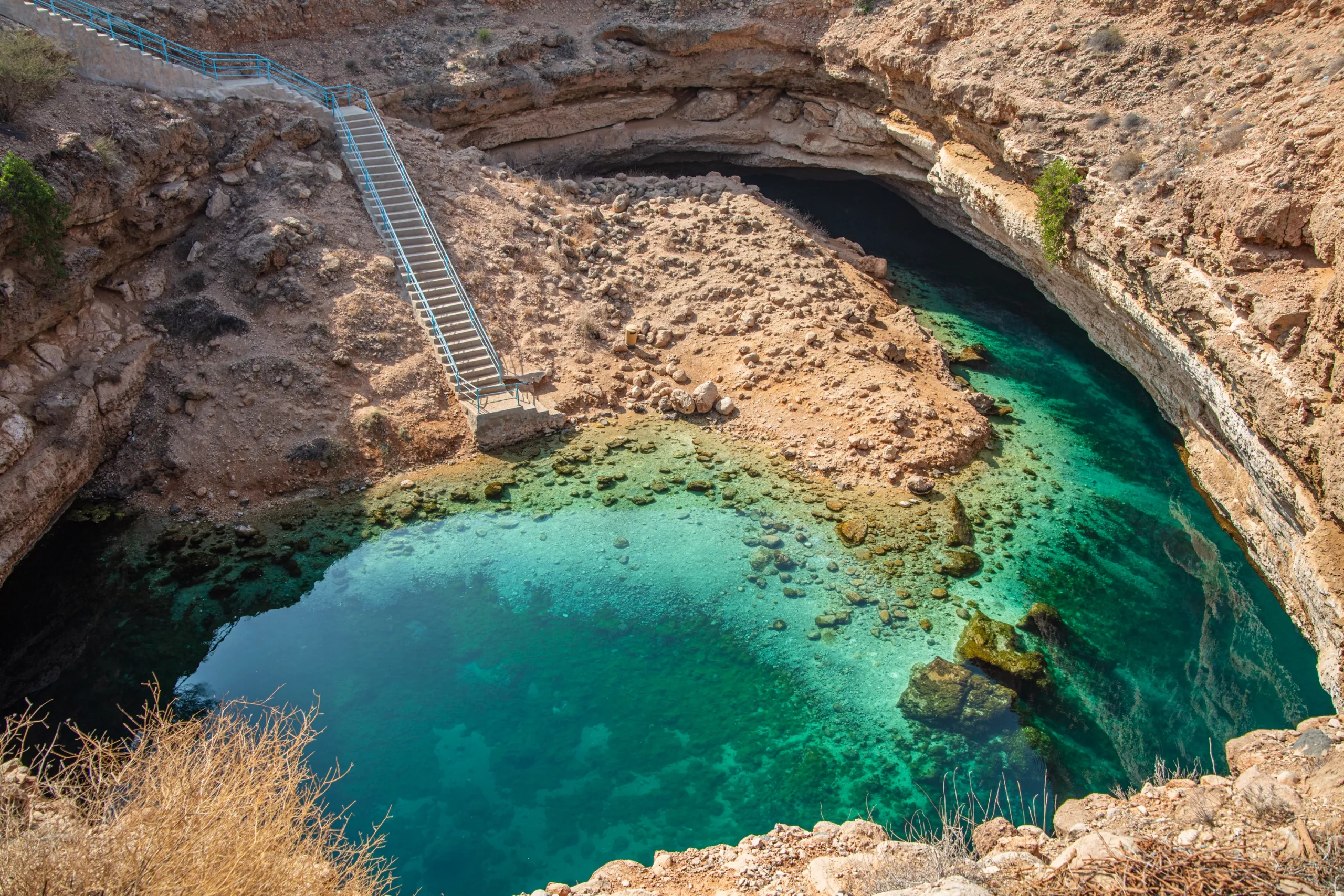 Bimmah Sinkhole in Oman, Middle East | Nature Reserves - Rated 3.6
