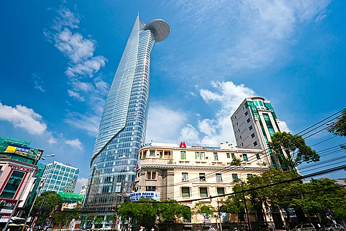 Bitexco Financial Tower in Vietnam, East Asia | Observation Decks - Rated 4