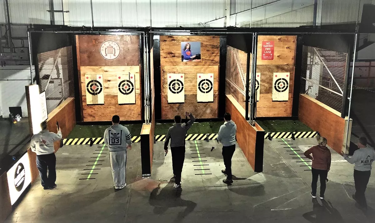 Black Axe Throwing Co - Belfast in United Kingdom, Europe | Knife Throwing - Rated 1.5