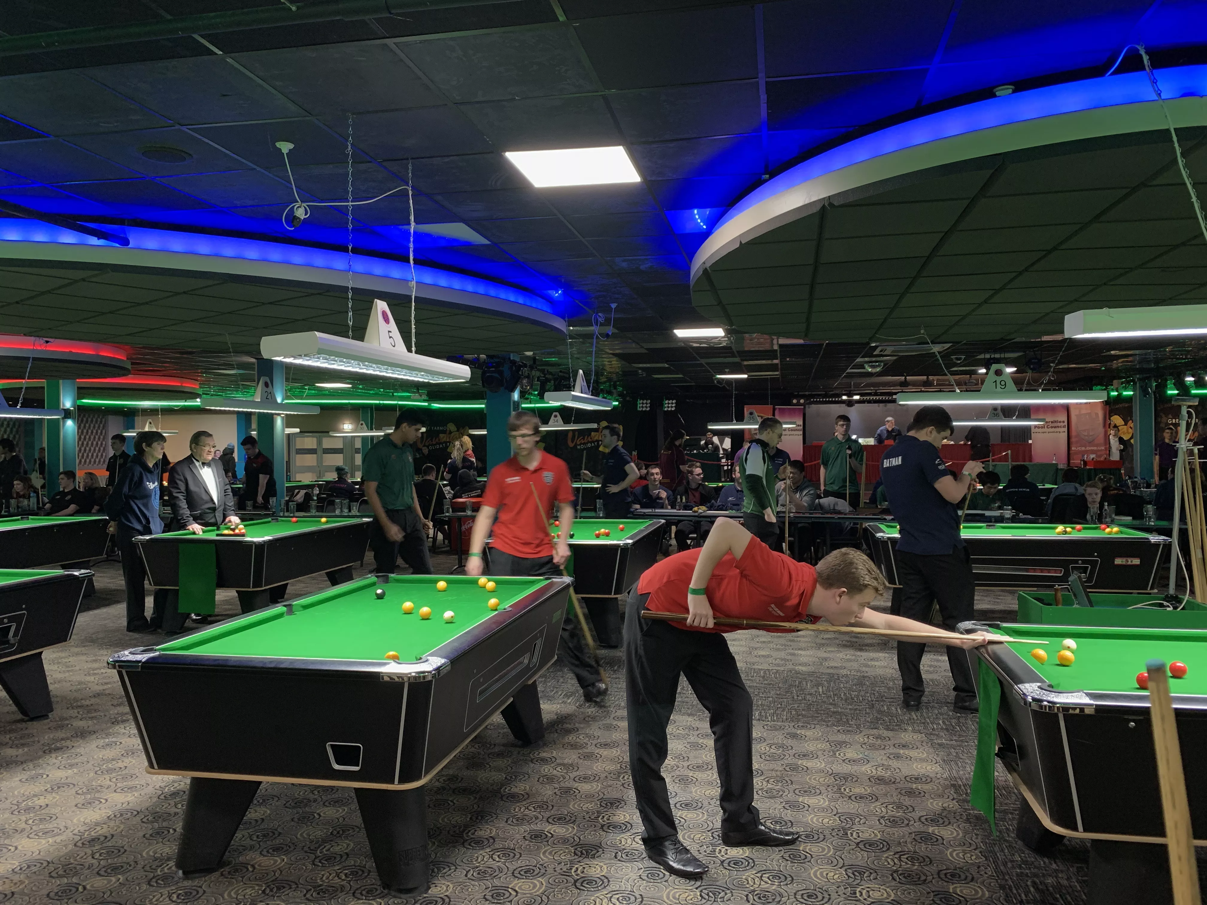 Black Ball Pool Club in Poland, Europe | Billiards - Rated 3.6