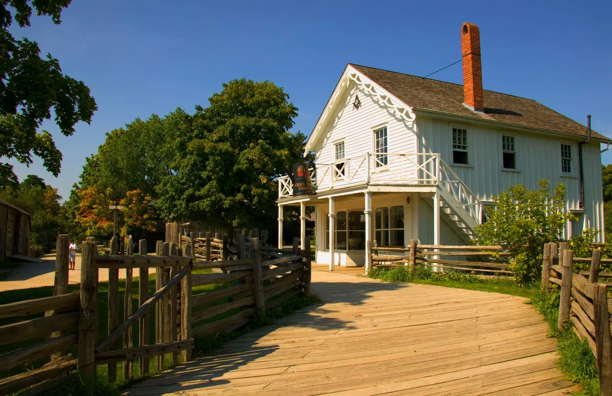 Black Creek Pioneer Village in Canada, North America | Traditional Villages - Rated 4.2