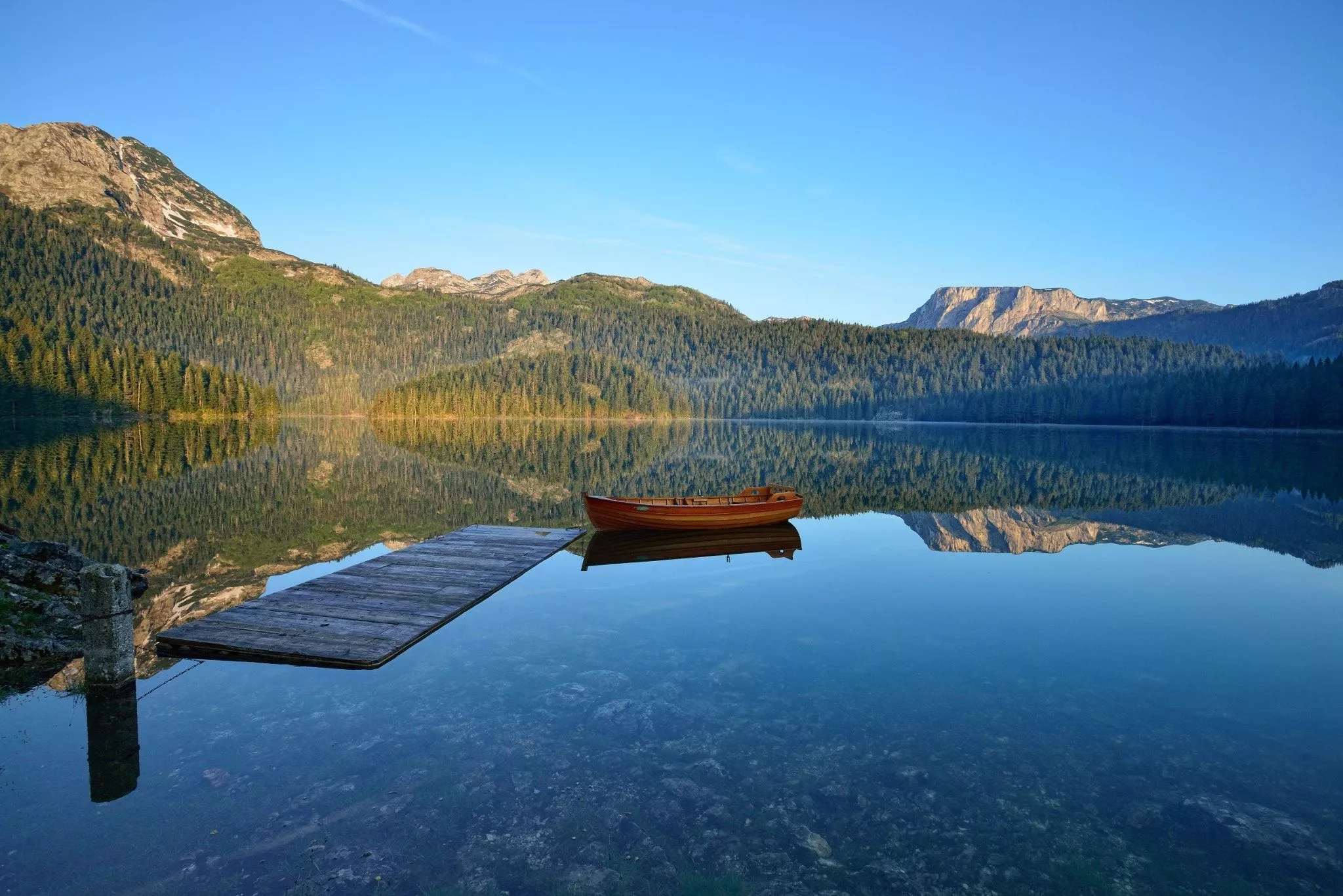 Black Lake in Montenegro, Europe | Lakes,Trekking & Hiking - Rated 4