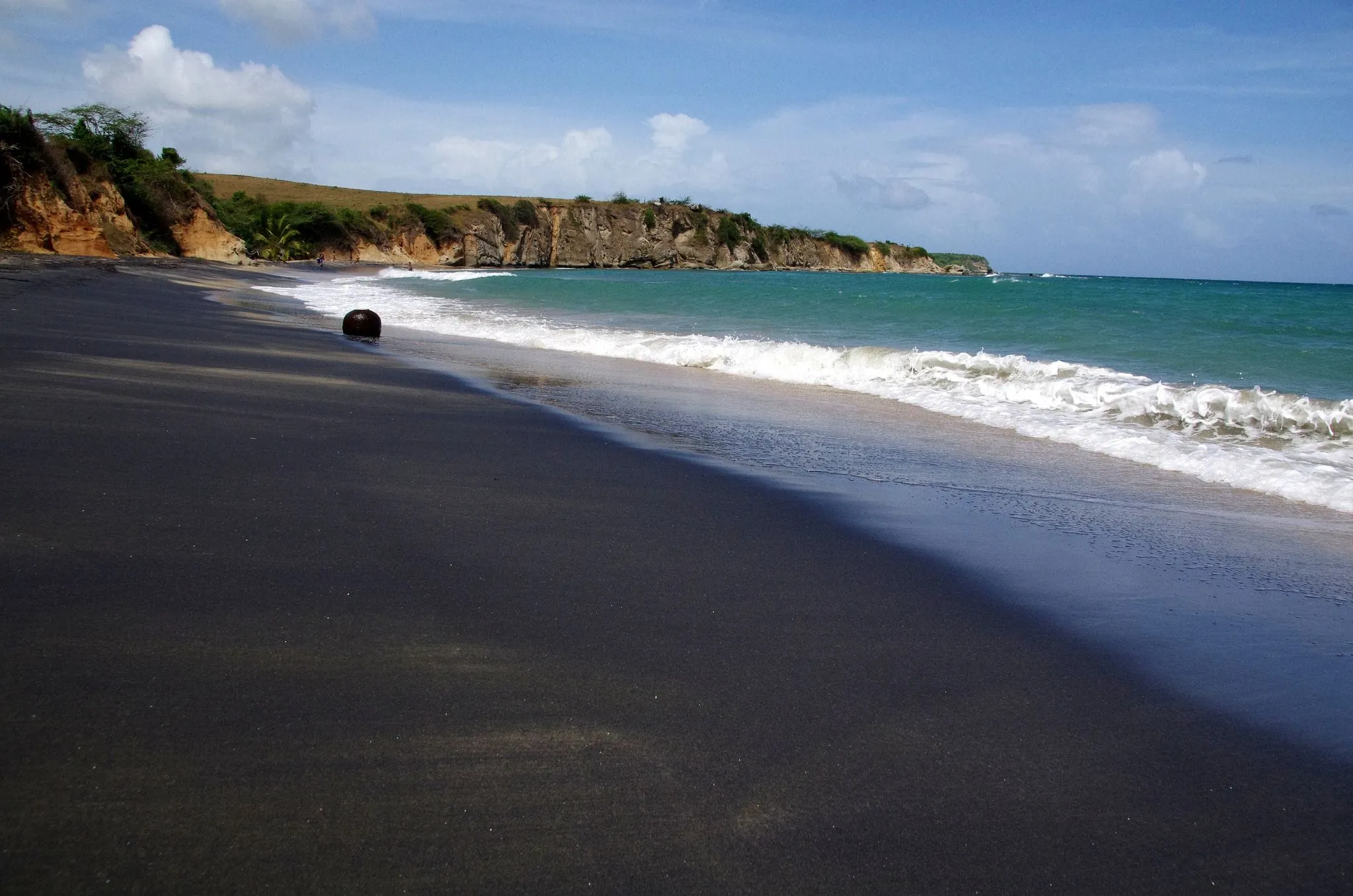 Black Sand Beach in Puerto Rico, Caribbean | Beaches - Rated 3.7