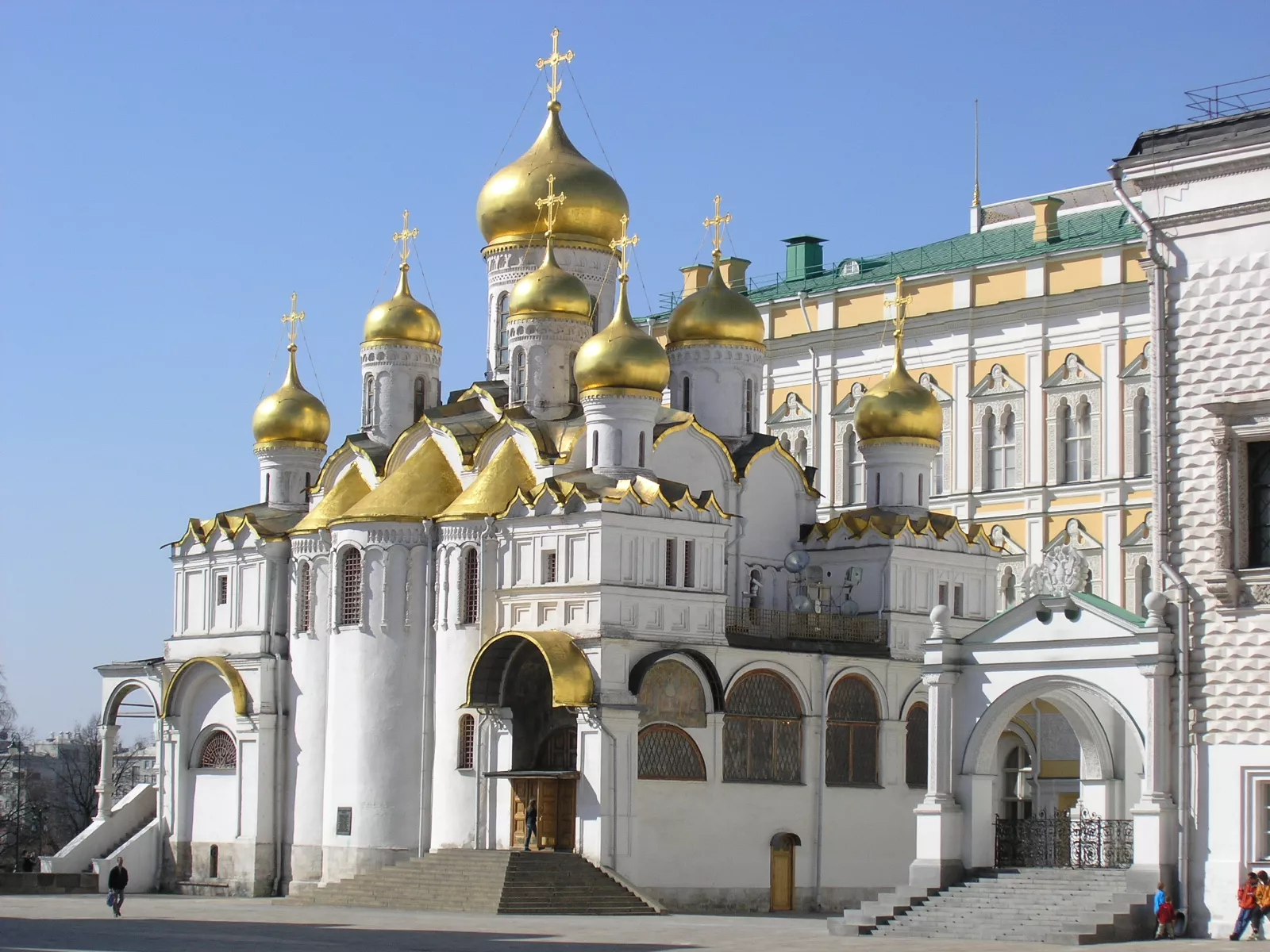 Blagoveshchensky Cathedral in Russia, Europe | Architecture - Rated 3.9