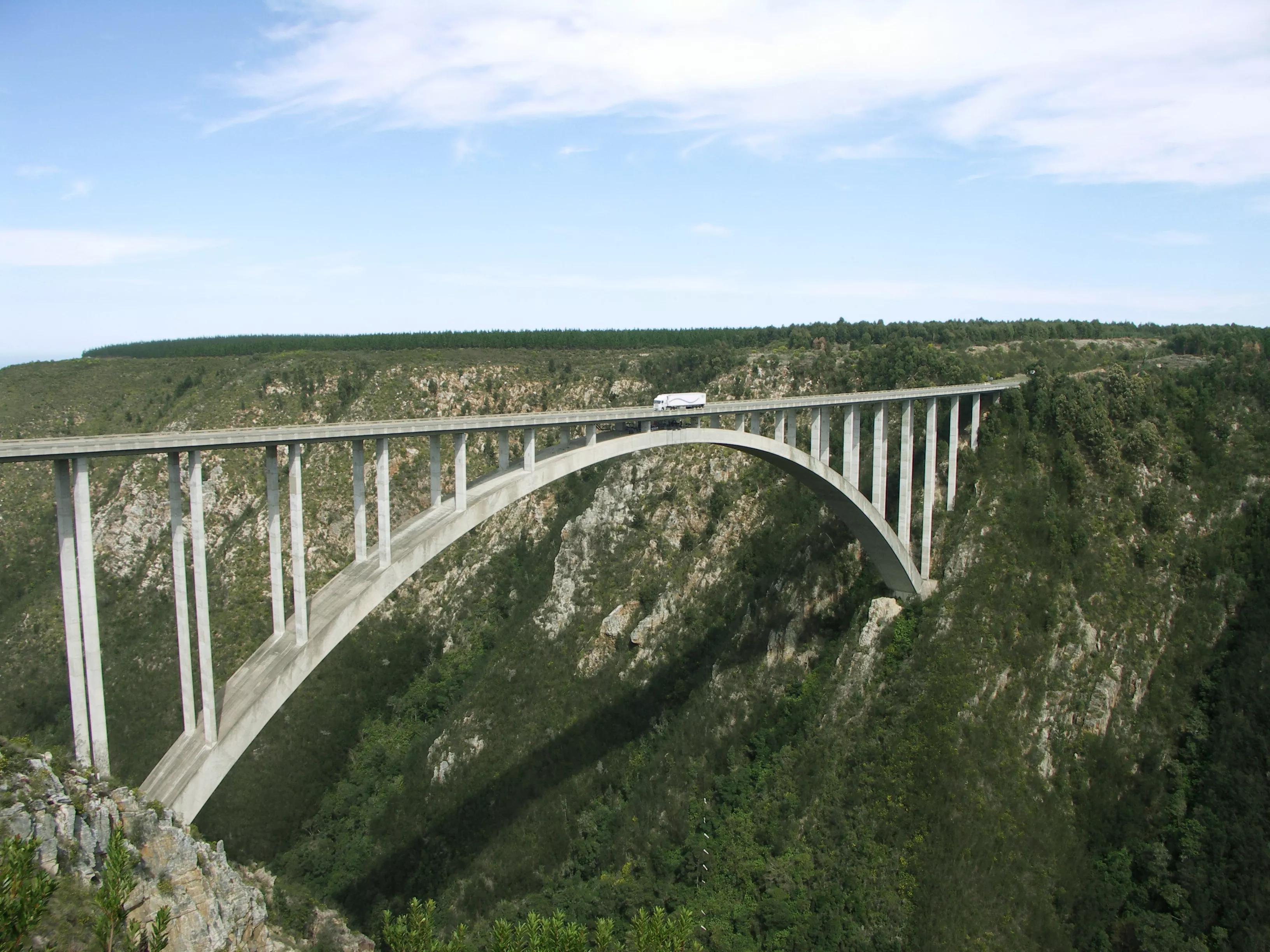 Bloukrans Bridge in South Africa, Africa | Architecture,Bungee Jumping - Rated 4.9
