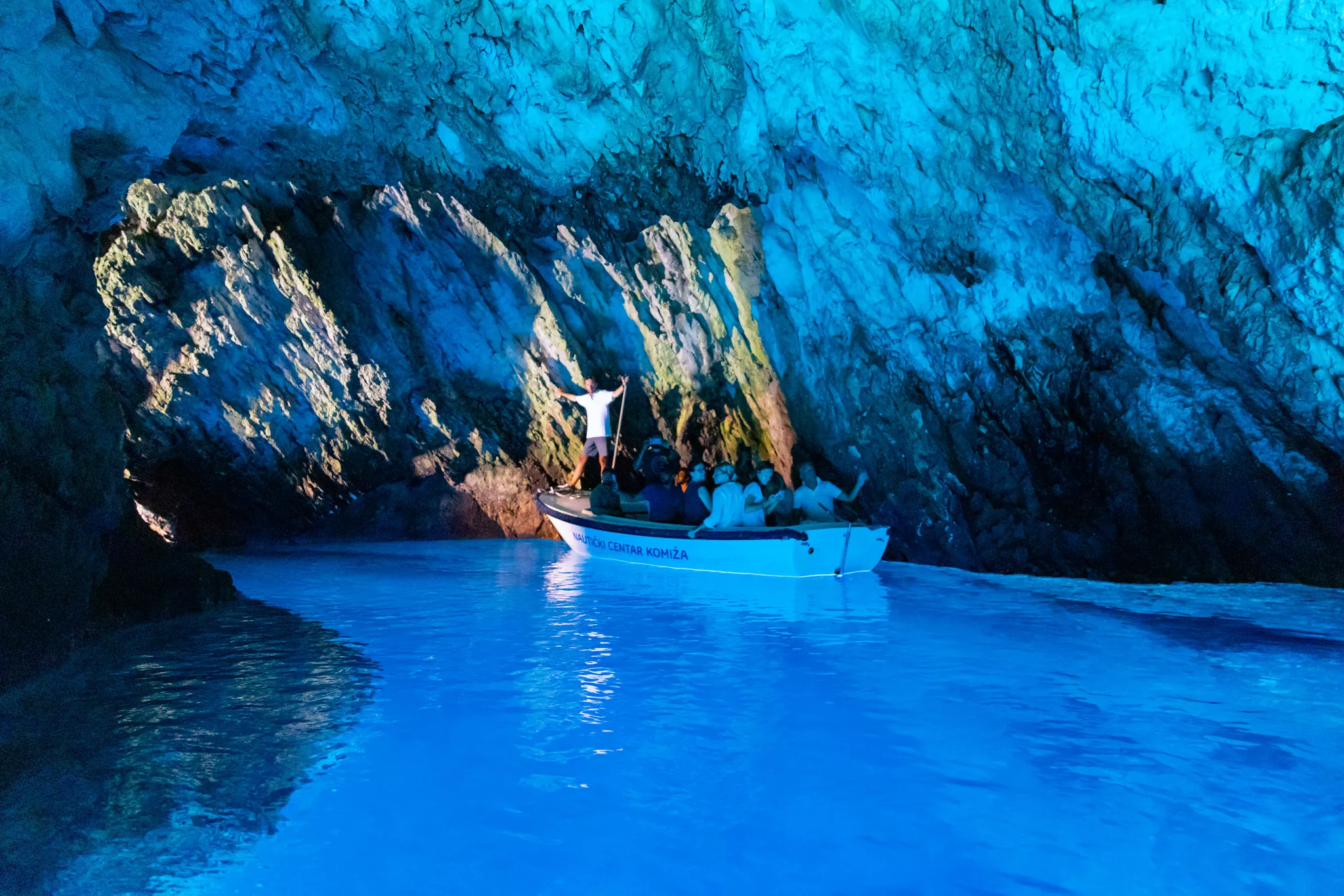Blue Cave Croatia Tour in Croatia, Europe | Speedboats - Rated 1.1