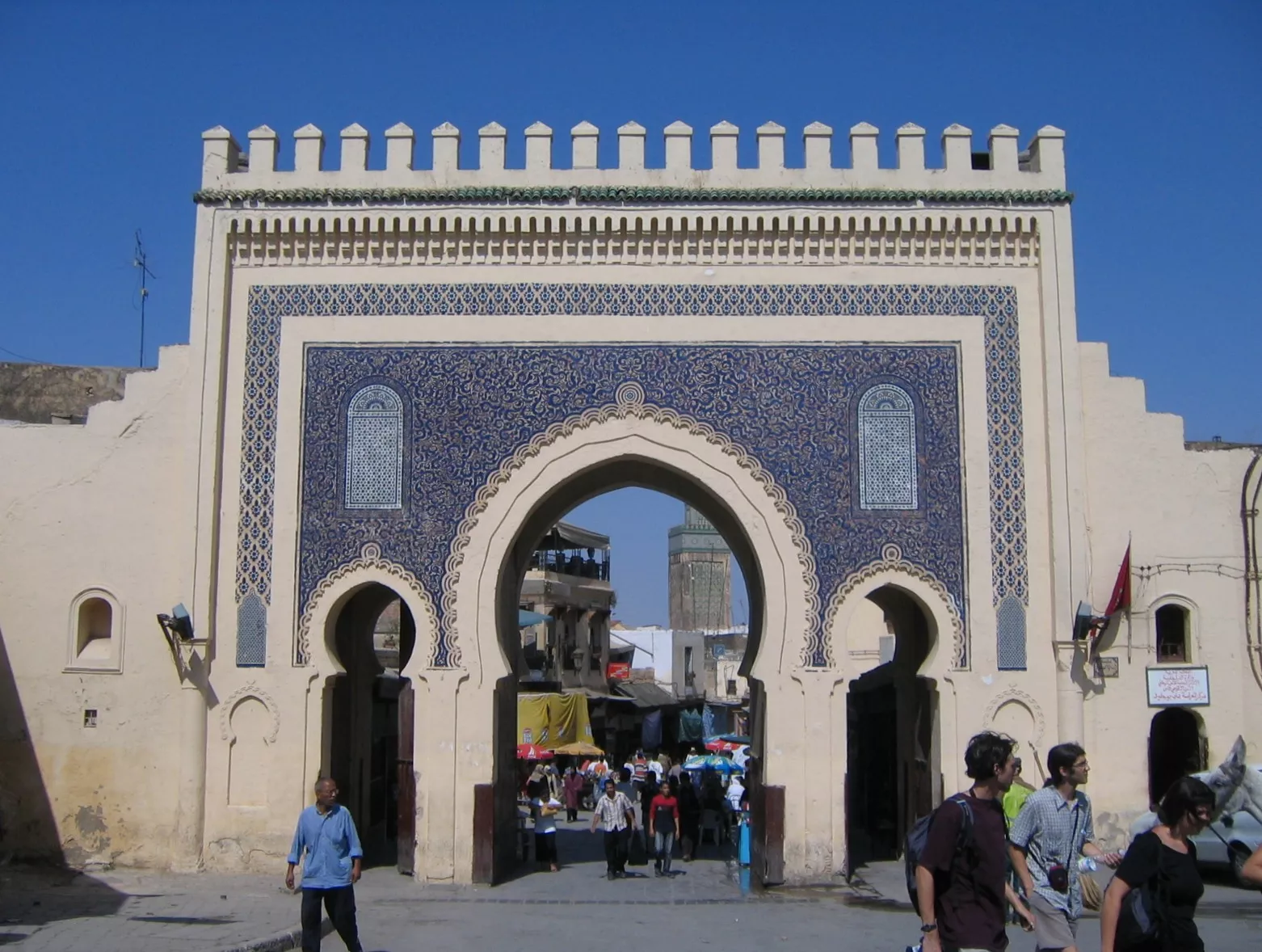 Blue Gate in Morocco, Africa | Architecture - Rated 3.7