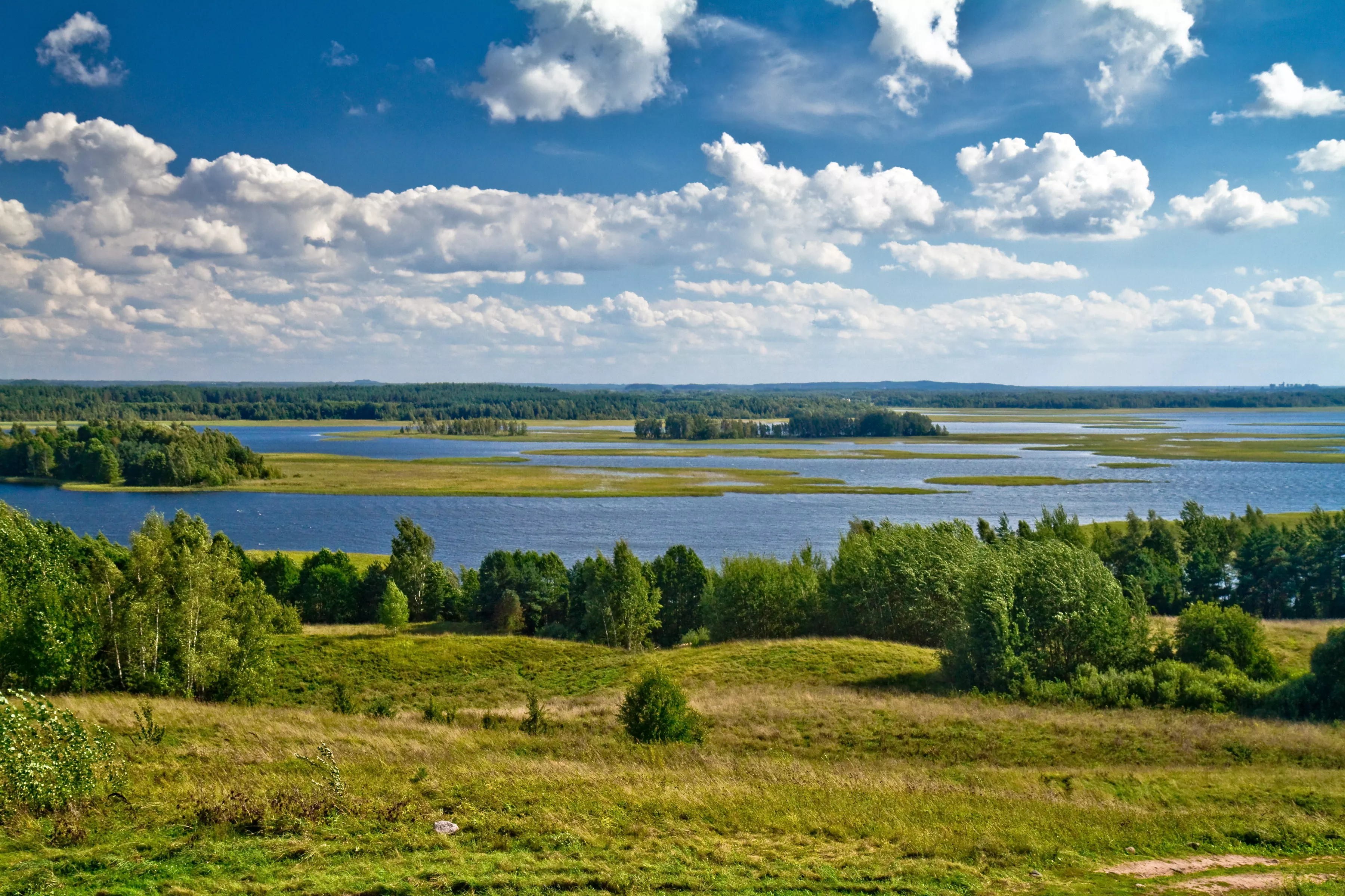 Blue Lakes National Park in Belarus, Europe | Trekking & Hiking - Rated 3.8