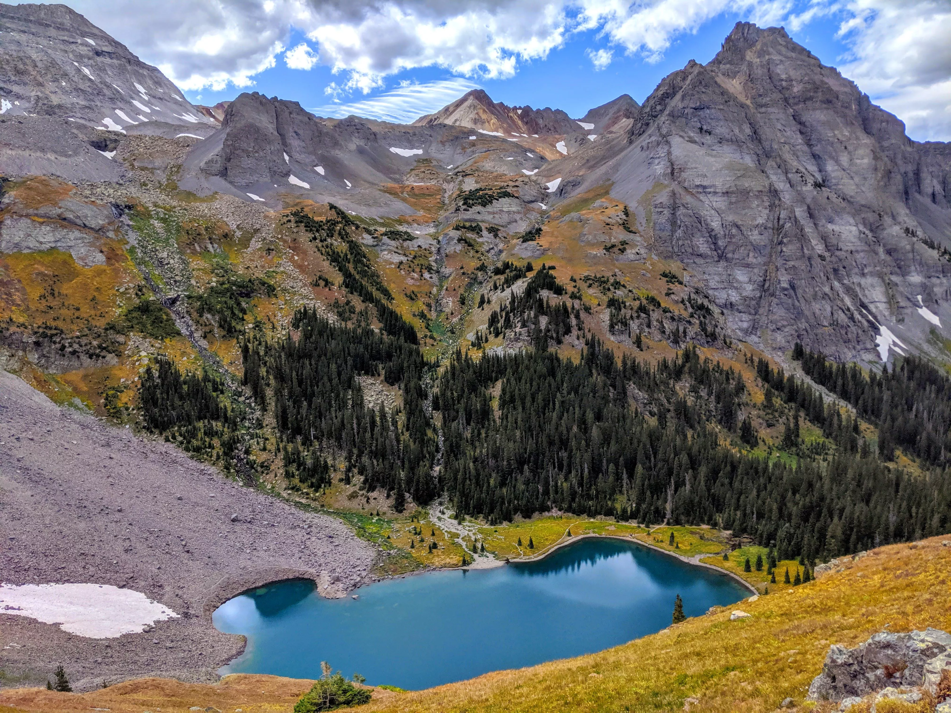 Blue Lakes Trail in USA, North America | Lakes - Rated 4.2