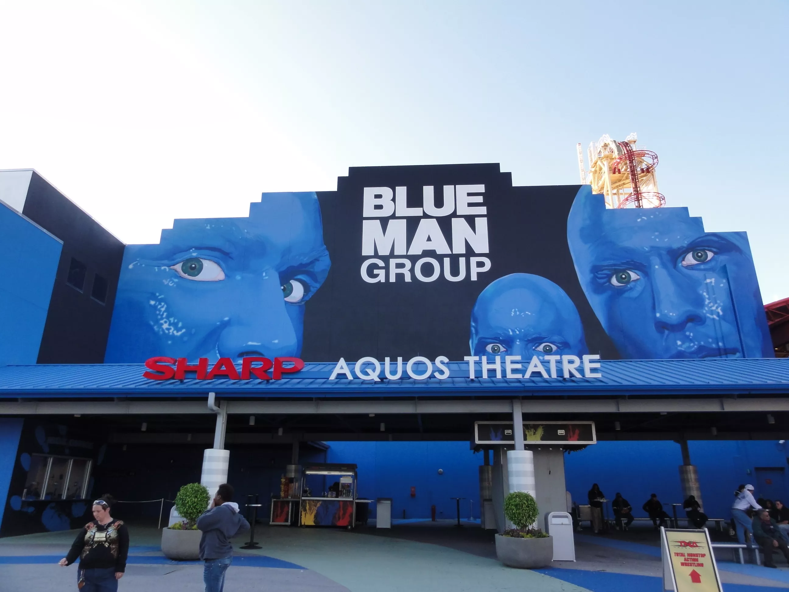 Blue Man Group Sharp Aquos Theatre in USA, North America | Shows - Rated 3.7