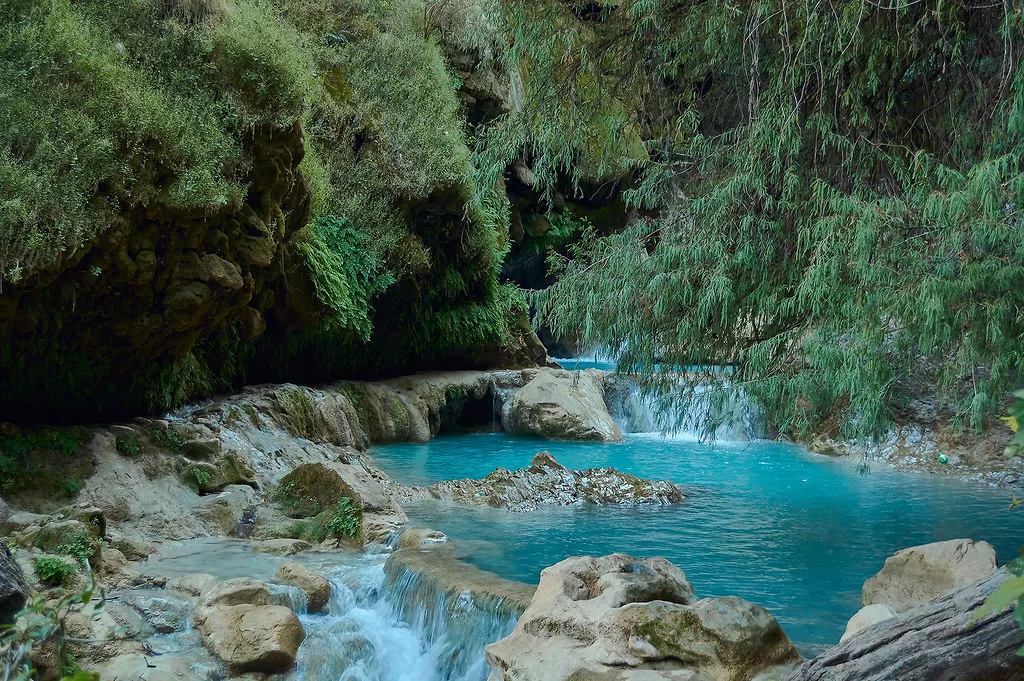 Blue Pools in Mexico, North America | Steam Baths & Saunas - Rated 3.9