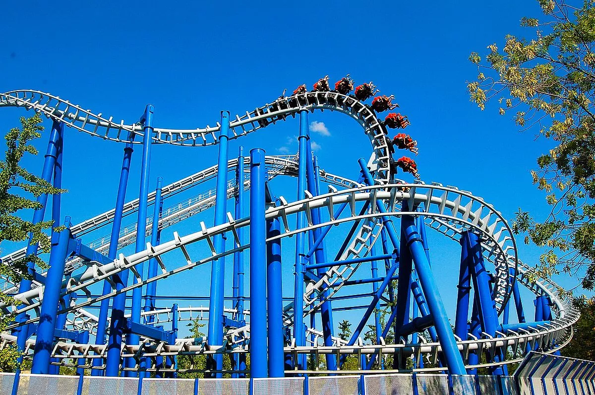Blue Tornado in Italy, Europe | Amusement Parks & Rides - Rated 3.5