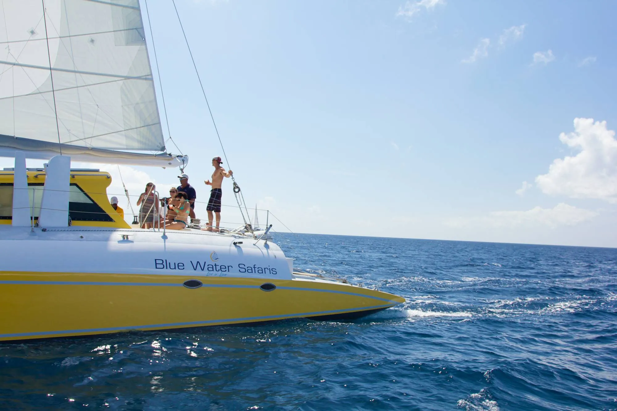 Blue Water Safaris in Saint Kitts and Nevis, Caribbean | Yachting - Rated 0.8