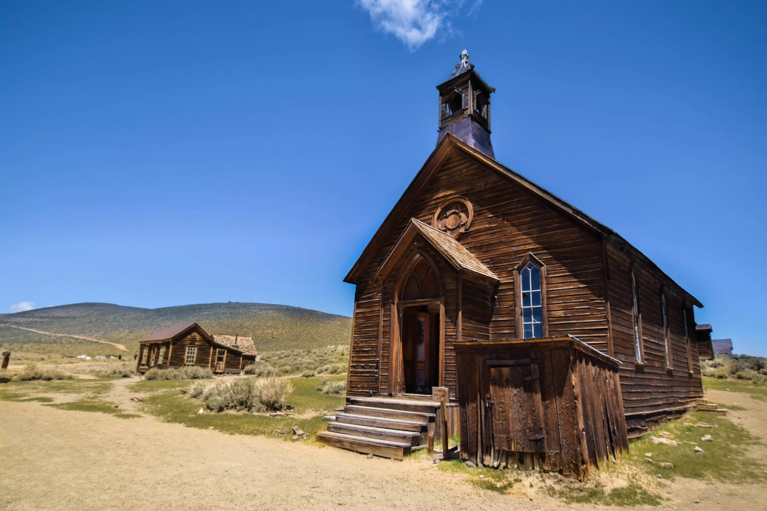 Bodie Ghost Town in USA, North America | Urban Exploration - Rated 5.1