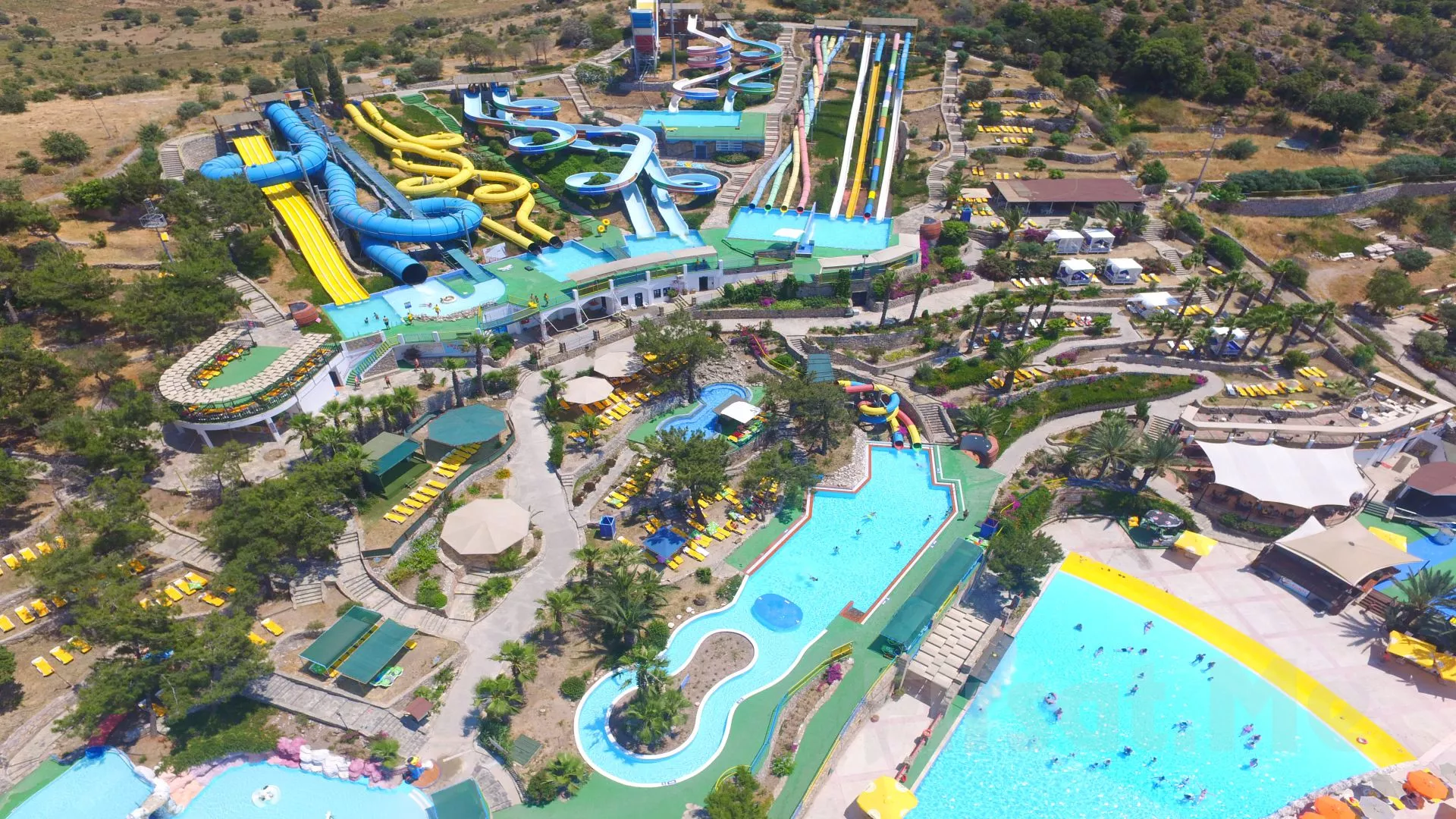 Bodrum Aquapark in Turkey, Central Asia | Water Parks - Rated 3.2