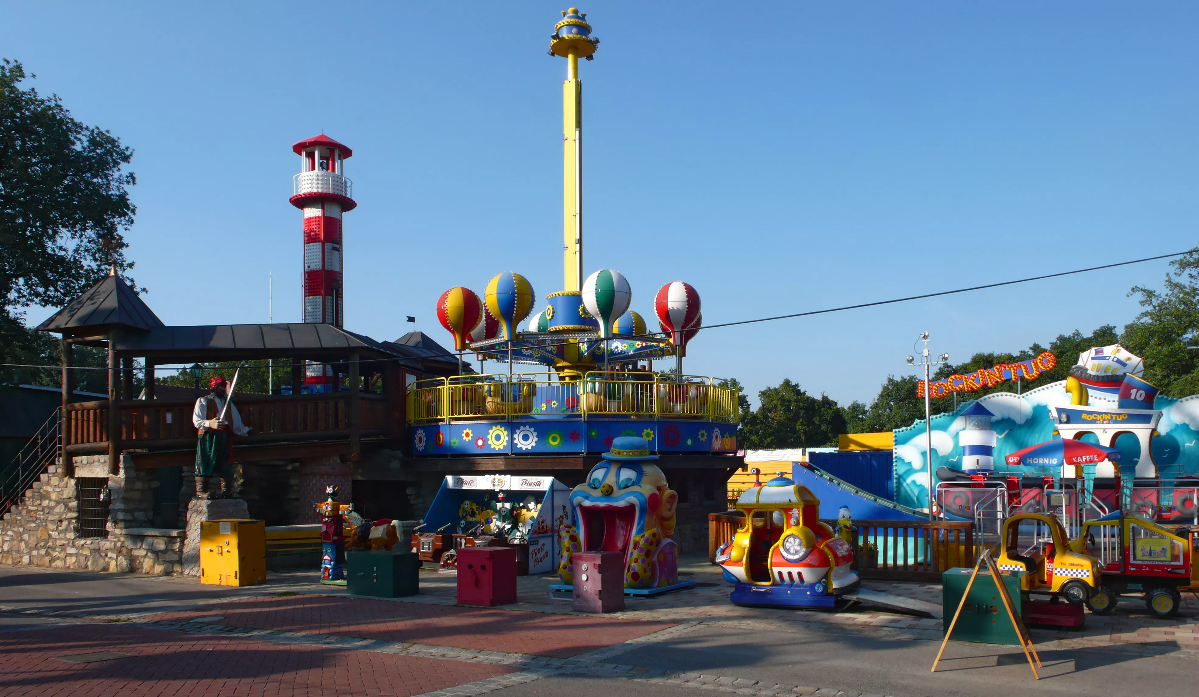 Bohemian Prater in Austria, Europe | Amusement Parks & Rides - Rated 3.5