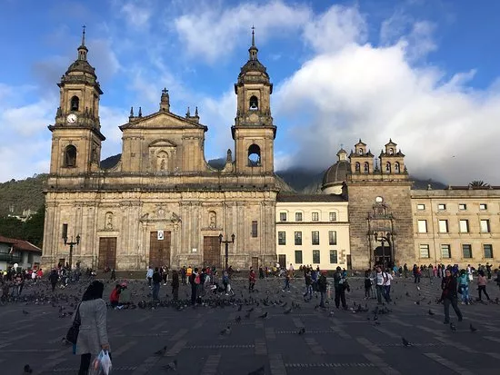 Bolivar Square in Colombia, South America | Architecture - Rated 4.9