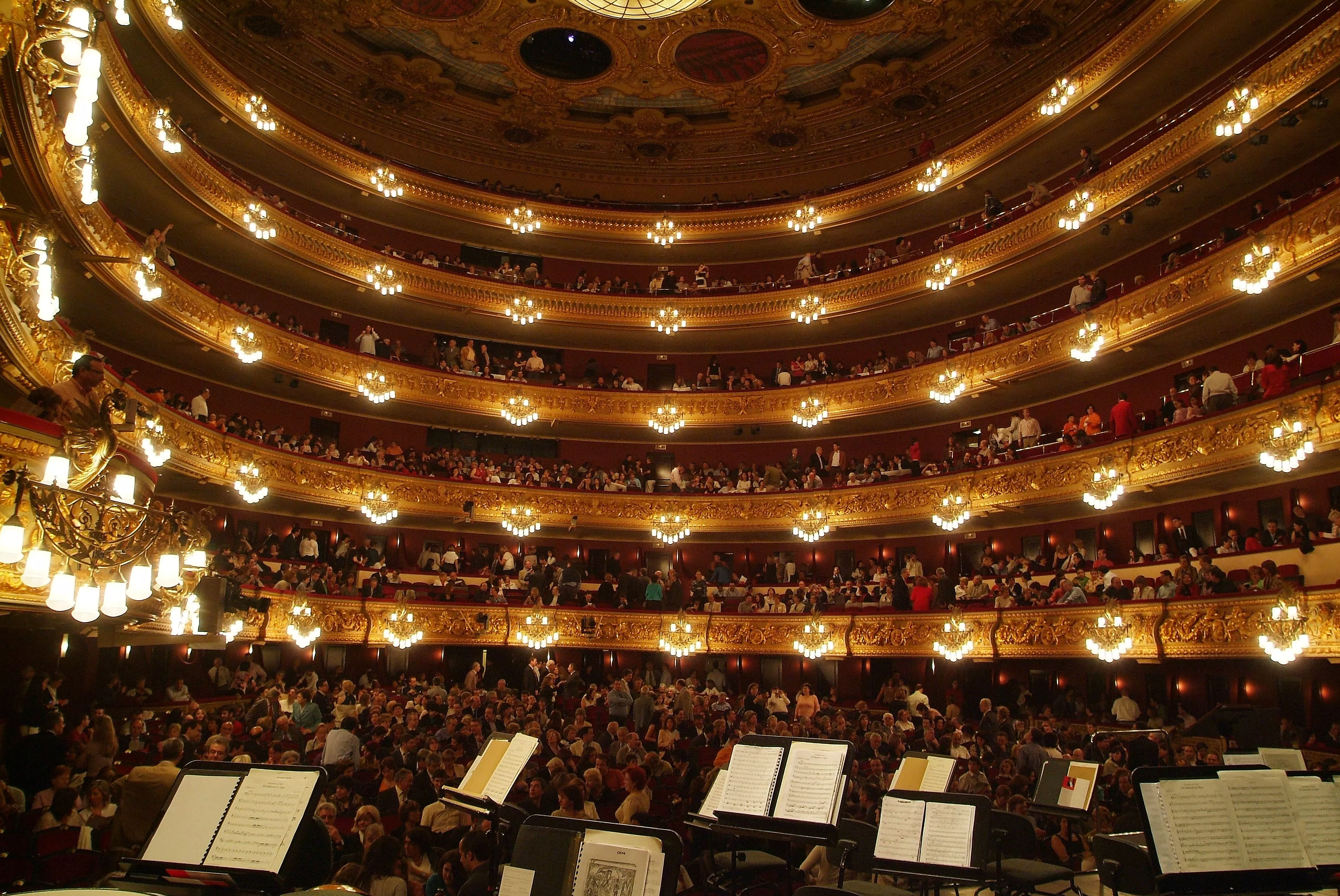 Bolshoi Theater Liceu in Spain, Europe | Opera Houses - Rated 4.3