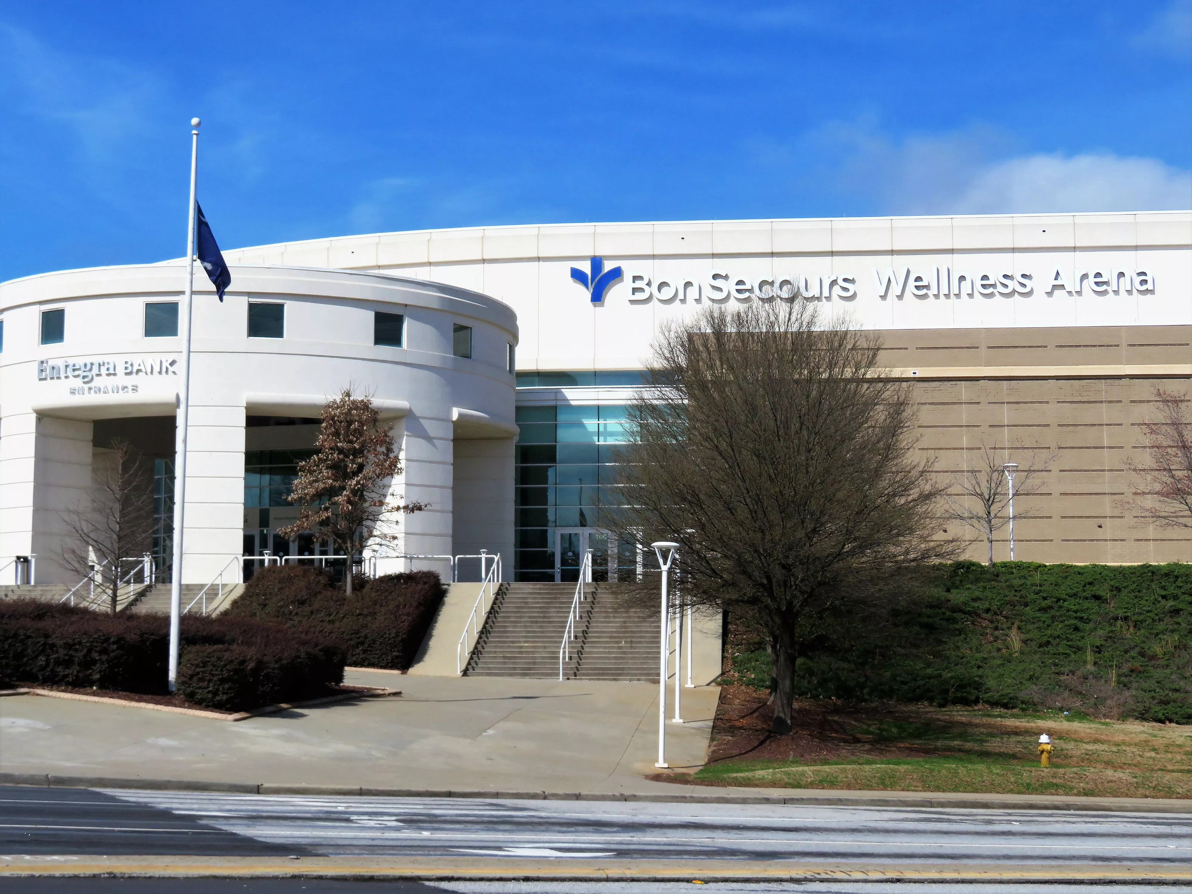 Bon Secours Wellness Arena in USA, North America | Basketball,Hockey - Rated 4.4