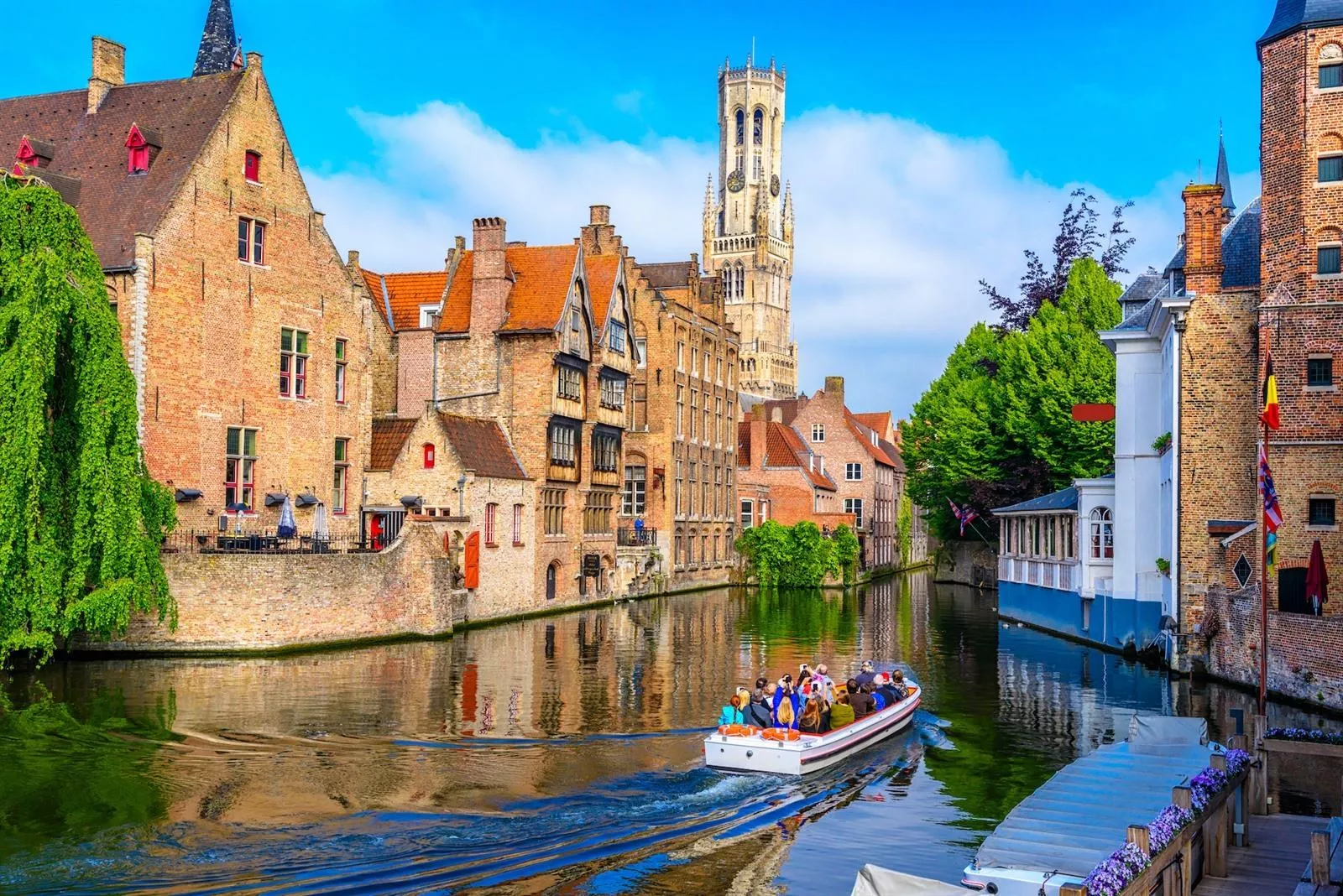 Boottochten Bruges in Belgium, Europe | Excursions - Rated 6.1