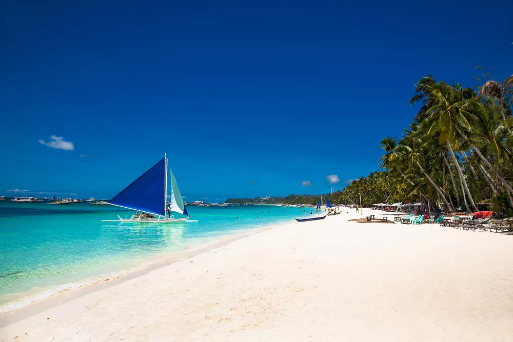 Boracay in Philippines, Central Asia | Beaches - Rated 3.8
