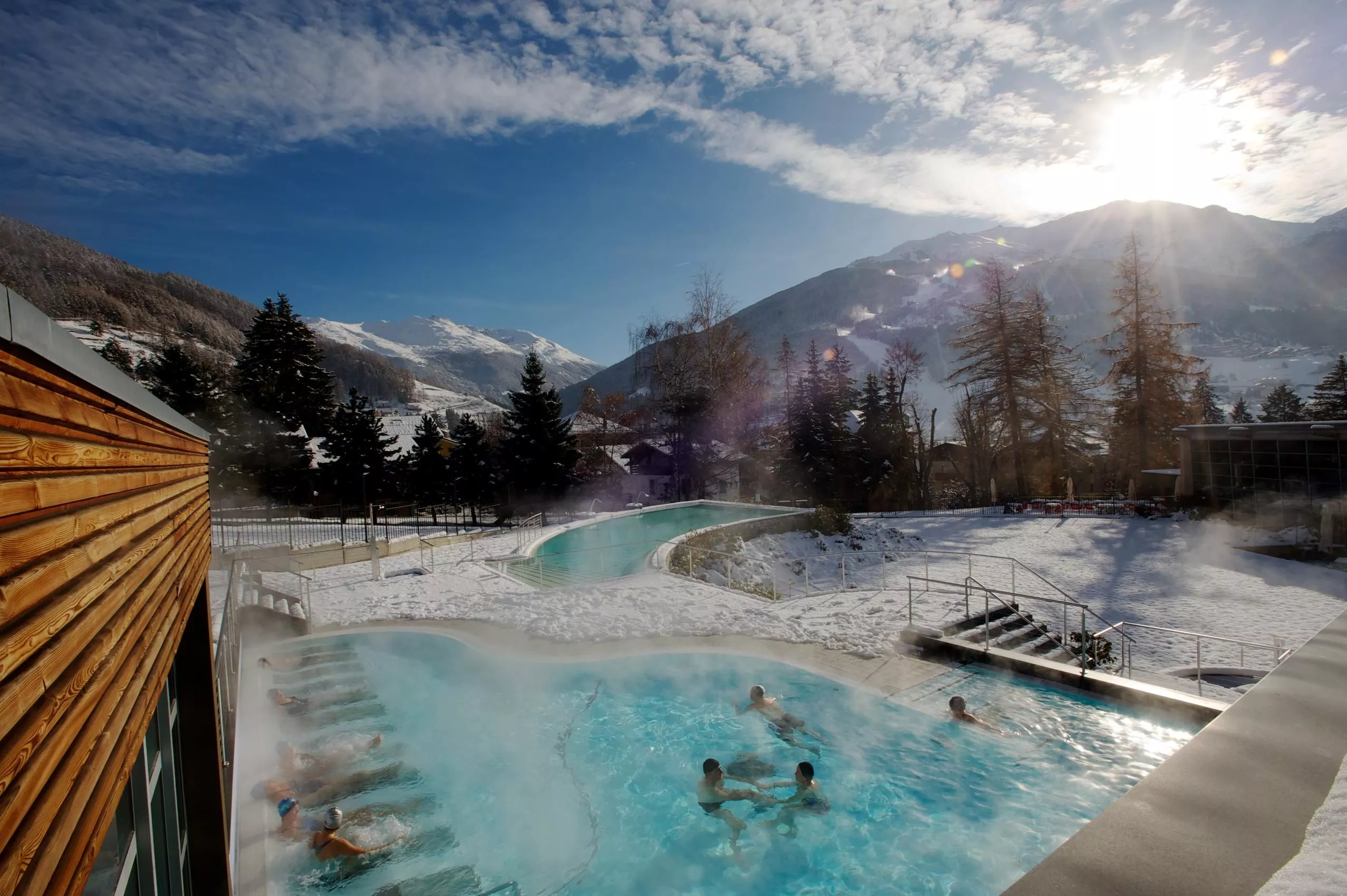 Bormio Terme in Italy, Europe | SPAs - Rated 3.9