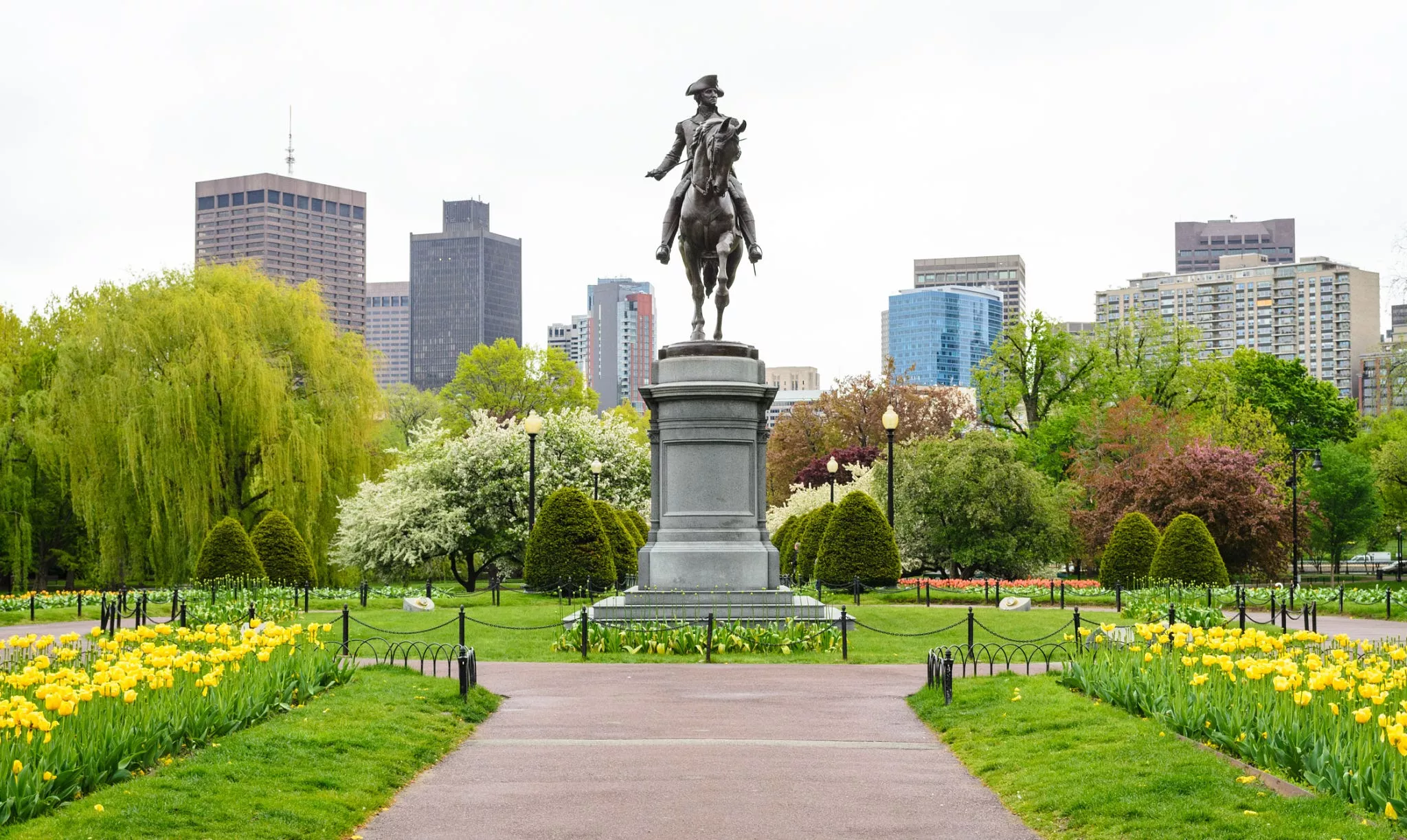 Boston Common in USA, North America | Parks - Rated 4.5