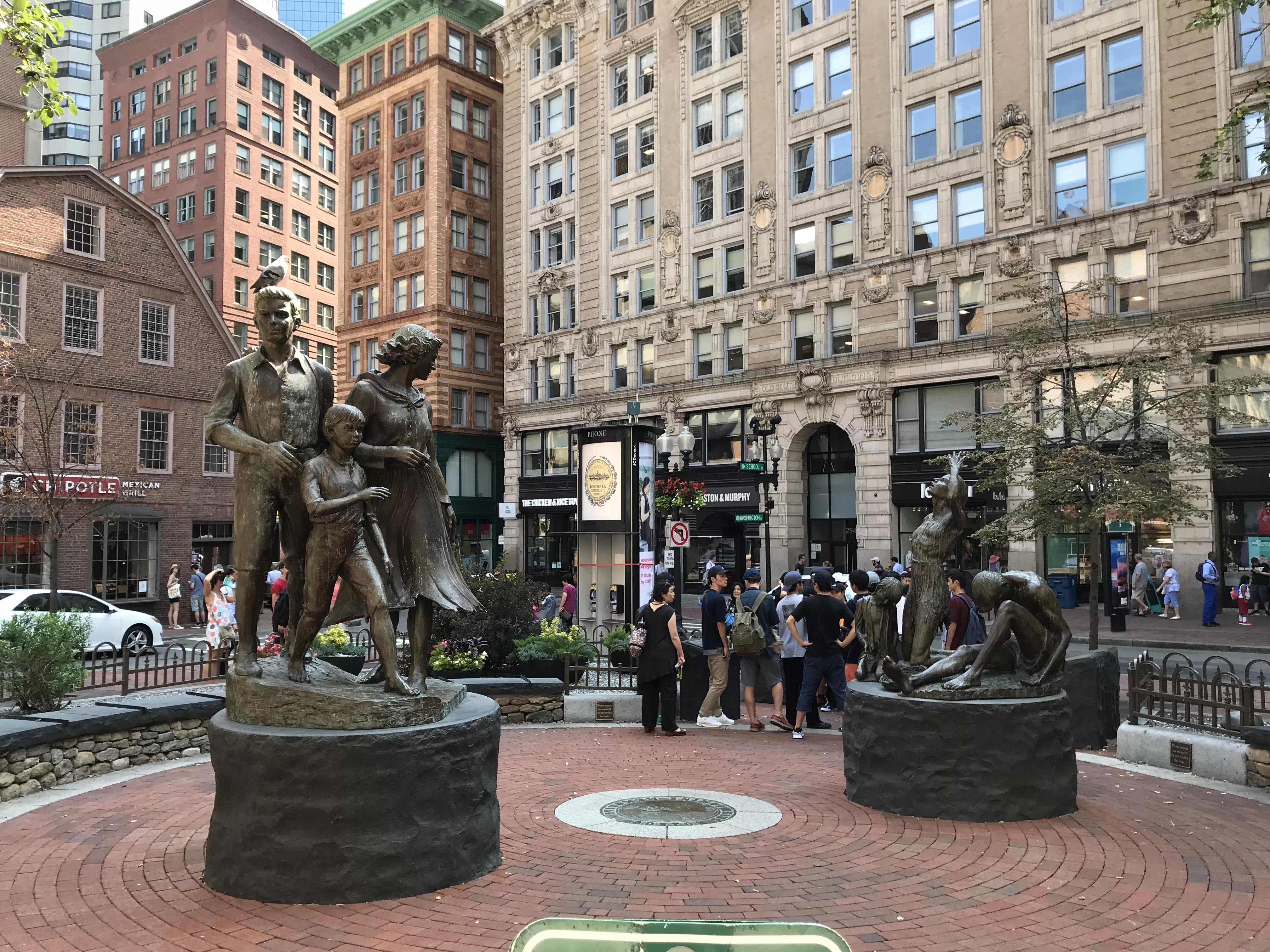 Boston Irish Famine Memorial in USA, North America | Monuments - Rated 3.5